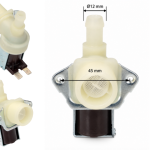 ברז חשמלי זוויתי 3/4 אינץ' יציאה 12 מ"מ Robertshaw | Robertshaw 3/4 inch angle solenoid valve 12mm outlet