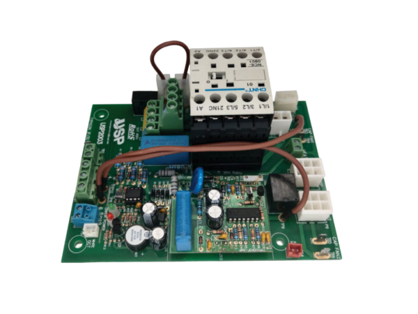 כרטיס פיקוד מעבה למזגן אלקטרה תלת פאזי 438886 438774