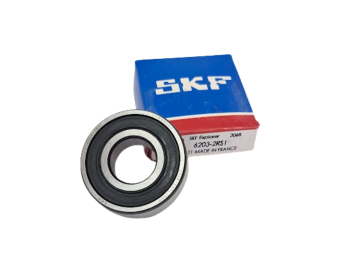מיסב SKF 6203-2RS1 אטום (תוצרת צרפת) - מקורי
