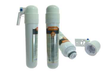 מסנן K5 + בית פילטר PRE CARBON עם חיבור מהיר 6 מ״מ