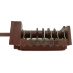 מפתח מתג חשמלי חום פלסטיק עם מספר מצבים למכשירים 400V ו-25W