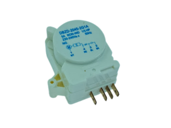טיימר הפשרה DBZD-2045-2G1A למקרר נורמנדה NORMANDE REFRIGERATOR DEFROST TIMER