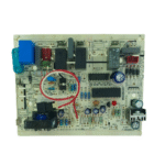 כרטיס פיקוד מקורי למזגן טורנדו tornado air conditioner control board PCB CE-KFR90GW/I1Y.0.2.1.1-1