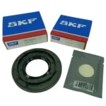LG WASHING MACHINE BEARINGS KIT סט מיסבים 6305 6306 ומחזיר מים למכונת כביסה