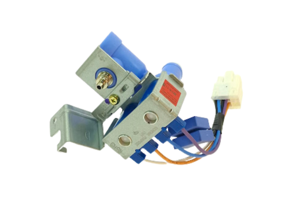 ברז חשמלי כפול מקורי למקרר LG AJU72952602 5220JA2008A 5220JA2008K 5220JA2008F refrigerator water inlet valve