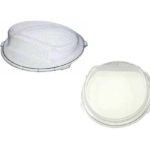 חלון דלת פנימי פלסטי מקורי למייבש כביסה אלקטרולוקס אאג זנוסי 140012655035 ,Electrolux AEG Zanussi dryer inner door 140012655019, 140012655068, 140012655027 