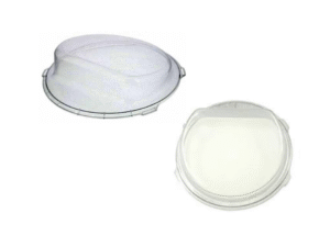 חלון דלת פנימי פלסטי מקורי למייבש כביסה אלקטרולוקס אאג זנוסי 140012655035 ,Electrolux AEG Zanussi dryer inner door 140012655019, 140012655068, 140012655027 