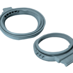 שרוול אטם דלת למכונת כביסה משולבת ייבוש באוקנכט ווירפול Whirlpool Indesit Bauknecht Ariston door gasket 482000072469, C00294031, C00383079