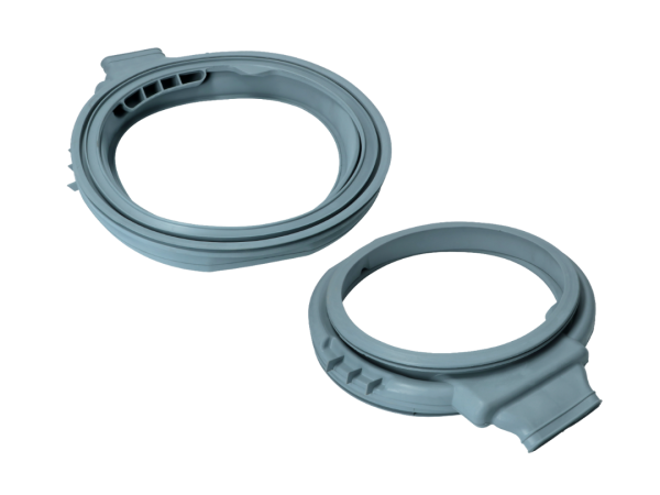 שרוול אטם דלת למכונת כביסה משולבת ייבוש באוקנכט ווירפול Whirlpool Indesit Bauknecht Ariston door gasket 482000072469, C00294031, C00383079