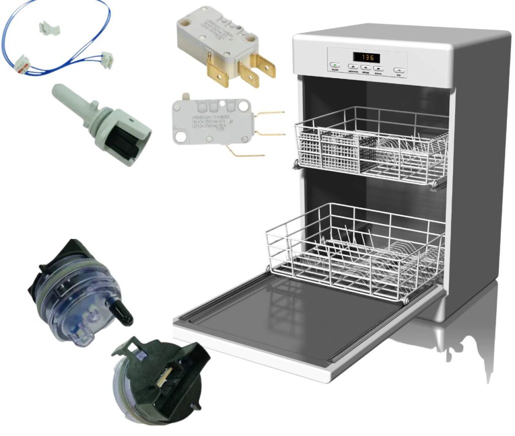 חלקי חילוף למדיח כלים