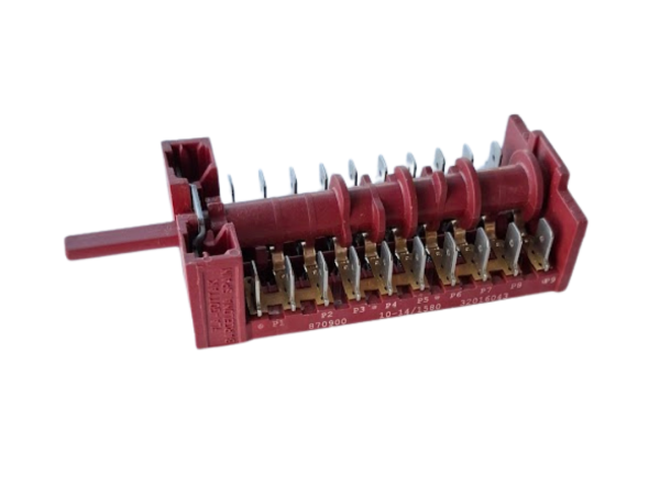 בורר תכניות לתנור אפיה וסטל נורמנדה בלרס Vetsel Bellers Normande oven switch selector 870900, 32016043, 32008919, 32047067