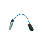 חיישן טמפרטורה מקורי למכונת כביסה סמסונג DC32-00010C עם פלאג חיבור Original Samsung Washing Machine Temperature Sensor NTC DC32-00010C