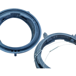 שרוול אטם דלת למכונת כביסה בוש סימנס Bosch Siemens Door Seal Gasket 20002390 20002385 20002384 20000422 20002389