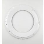 מסגרת אמצעית מקורית לדלת מכונת כביסה בוש סימנס קונסטרוקטה חלון כפול Bosch Siemens Constructa Washing Machine Middle Door Frame 20001398