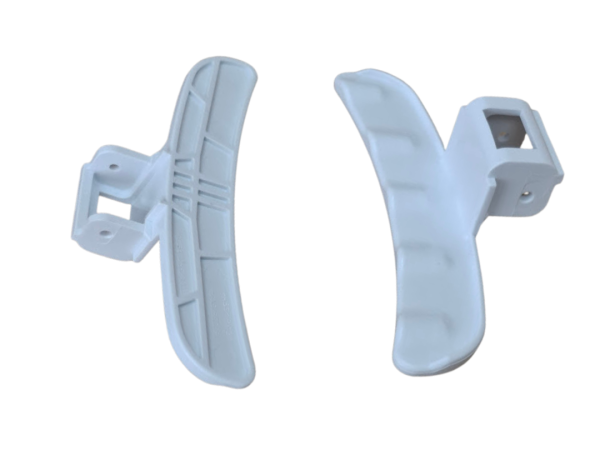 ידית דלת למכונת כביסה סמסונג לבנה Samsung Washing Machine Door Handle DC64-02852A