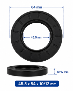 אטם מחזיר מים למכונת כביסה סמסונג מידות 45.5X84X10/12 מק"ט DC62-00156A