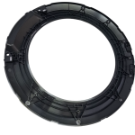 Black Middle Frame Bosch Siemens 20001367 8001086661 - מסגרת אמצעית שחורה לדלת מכונת כביסה בוש סימנס