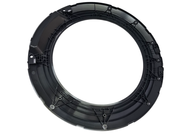Black Middle Frame Bosch Siemens 20001367 8001086661 - מסגרת אמצעית שחורה לדלת מכונת כביסה בוש סימנס