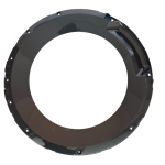 Black Middle Frame for Bosch Siemens Washing Machine 20001367 - מסגרת אמצעית שחורה לדלת מכונת כביסה בוש סימנס