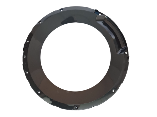 Black Middle Frame for Bosch Siemens Washing Machine 20001367 - מסגרת אמצעית שחורה לדלת מכונת כביסה בוש סימנס