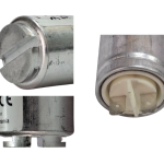 Original DUCATI 4uF Capacitor for Tumble Dryers 1256418011 00602813 - קבל 4 מיקרופאראד מקורי למייבש כביסה
