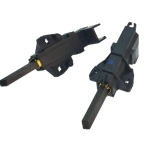 זוג פחמים מקורי למנוע מכונת כביסה 481931088529 Original washing machine motor carbon brushes Whirlpool Bosch AEG
